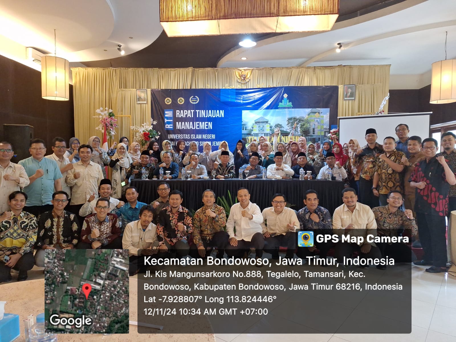 Tadris IPS Mengikuti Ekspose Hasil AMI